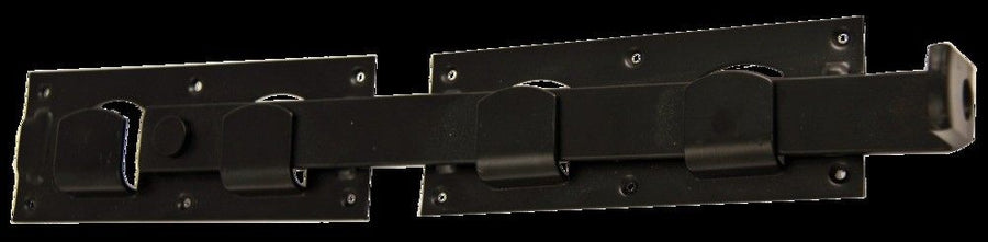 Overslaggrendel 430mm zwart