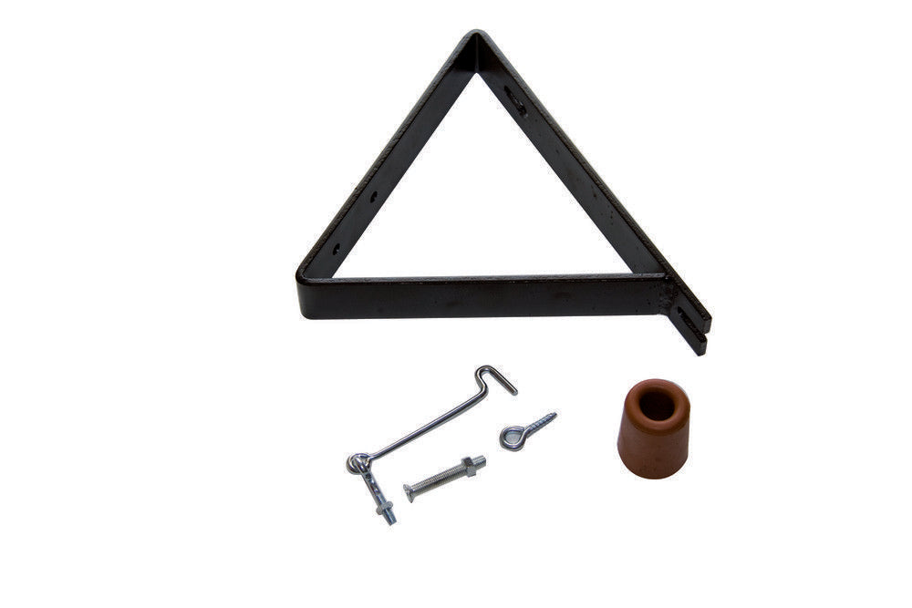 Deurvanger(+set ) 55gr. zwart