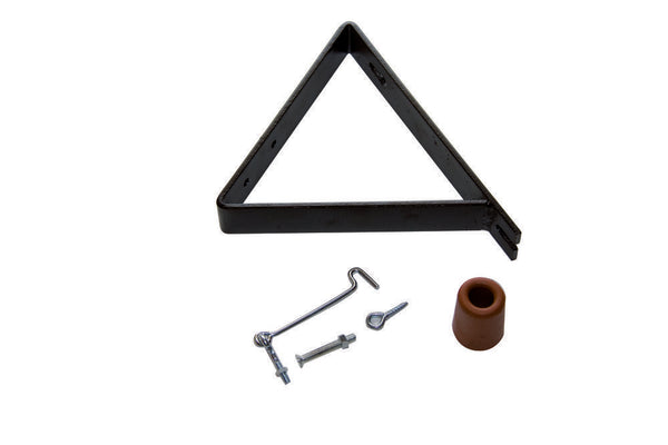 Deurvanger(+set ) 55gr. zwart