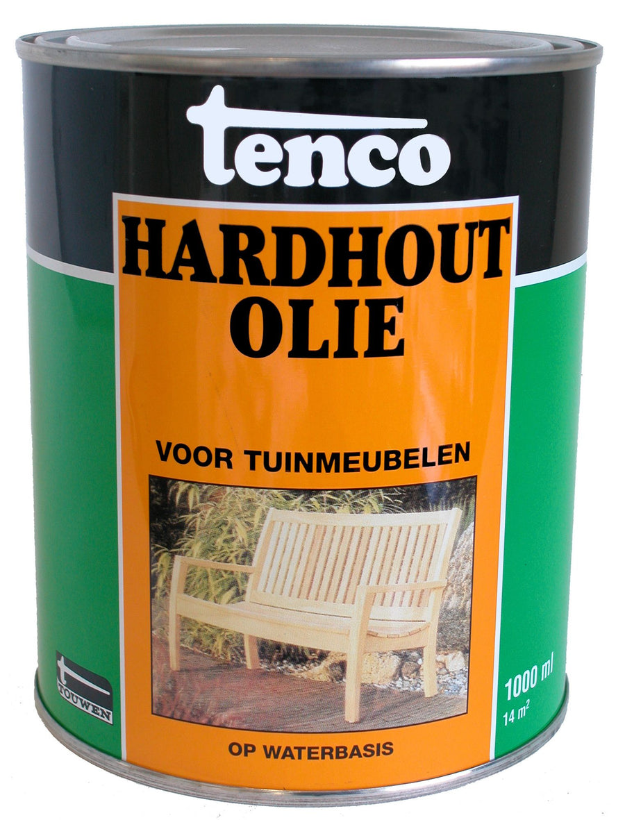 Tw Tenco Hardhoutolie 1l