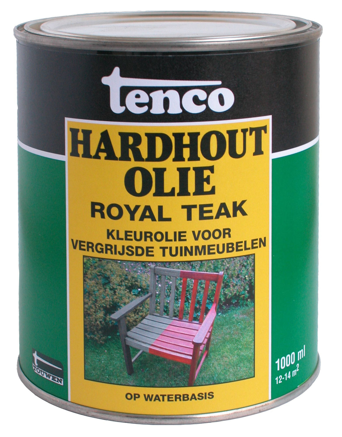 Tw Tenco Hardhoutolie Royal Teak 1l