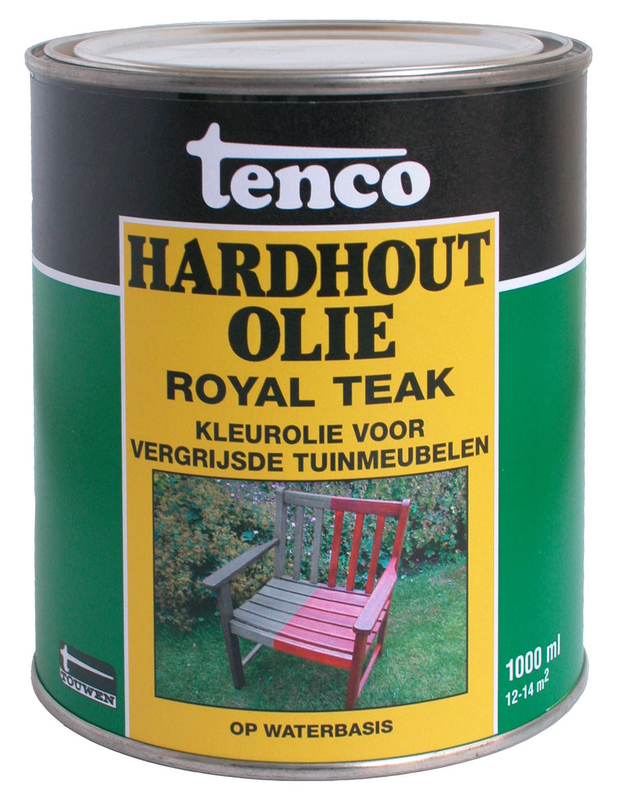Tw Tenco Hardhoutolie Royal Teak 1l