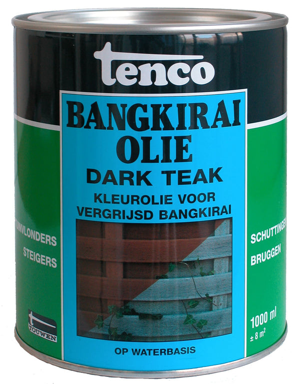 Tw Tenco Bangkirai Olie 2.5l D Teak