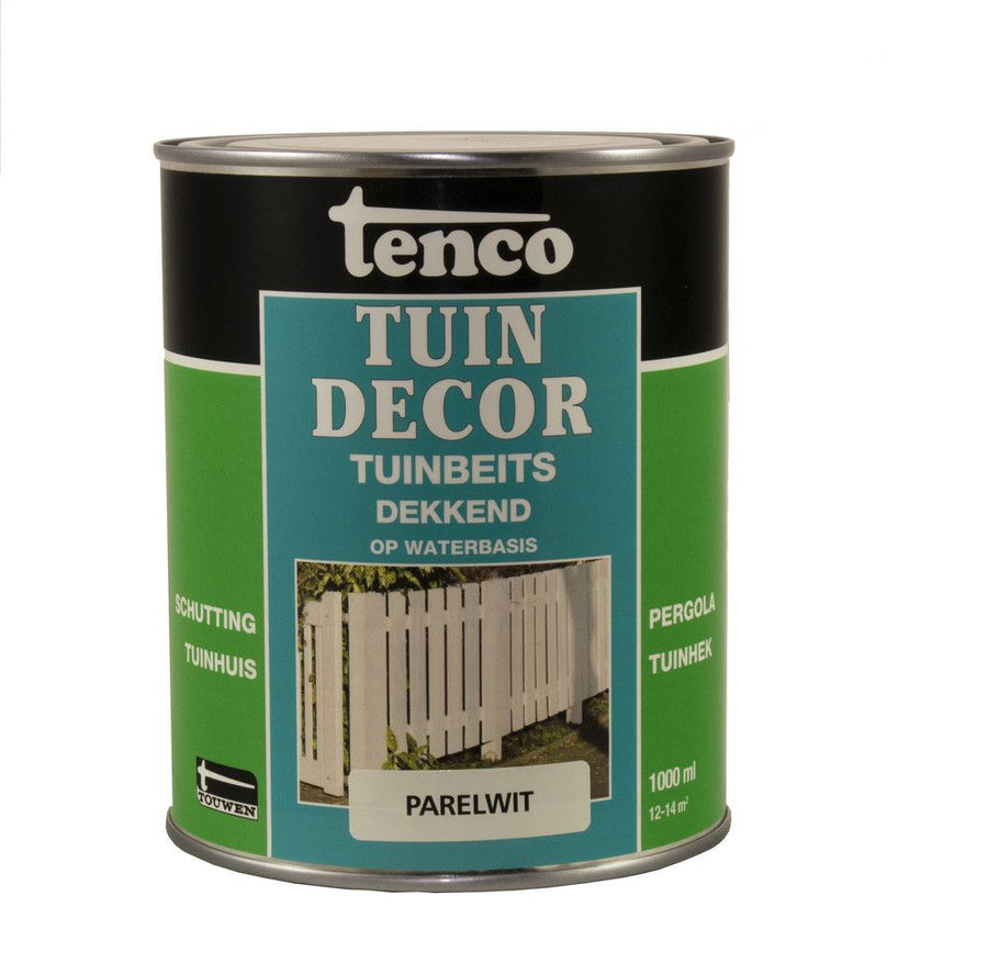 Tw Tenco Tuindecor Dk Parelwit 1l