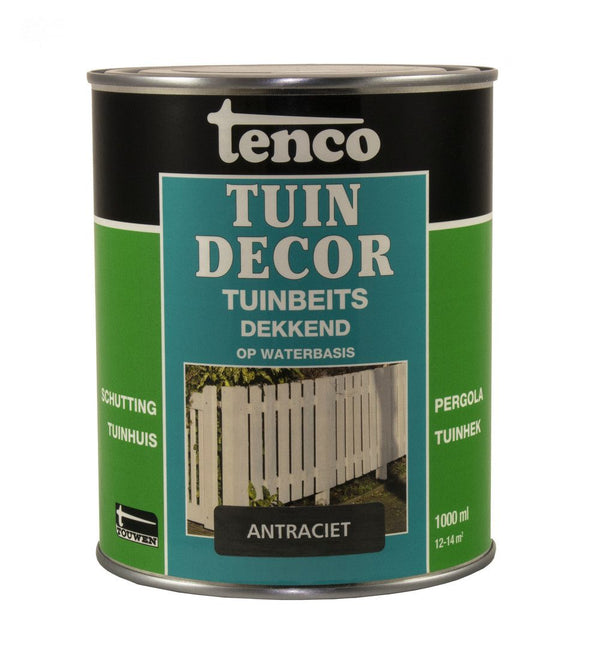 Tw Tenco Tuindecor Dk Antraciet 1l