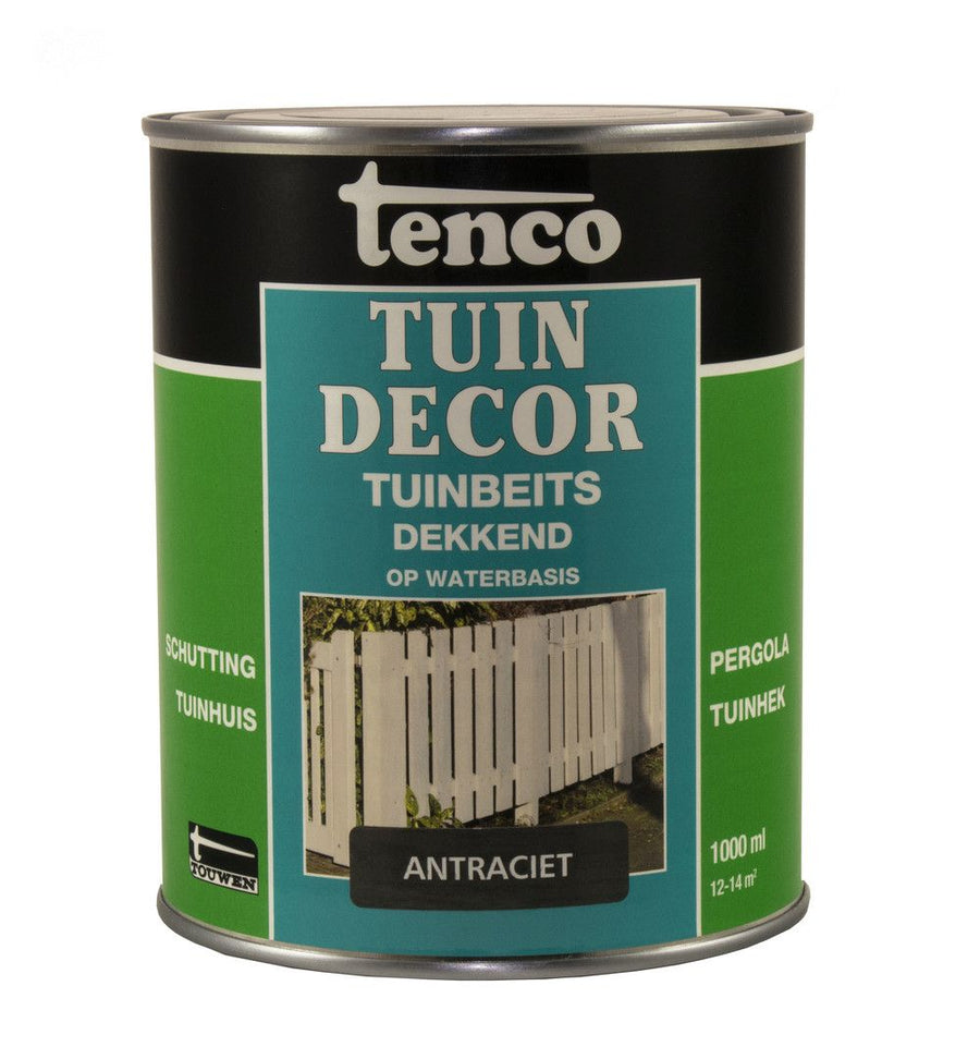 Tw Tenco Tuindecor Dk Antraciet 1l