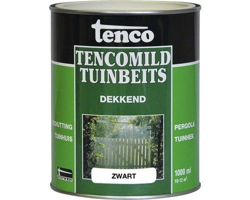 Tw Tencomild Tuinb.dekkend 1l Zwart