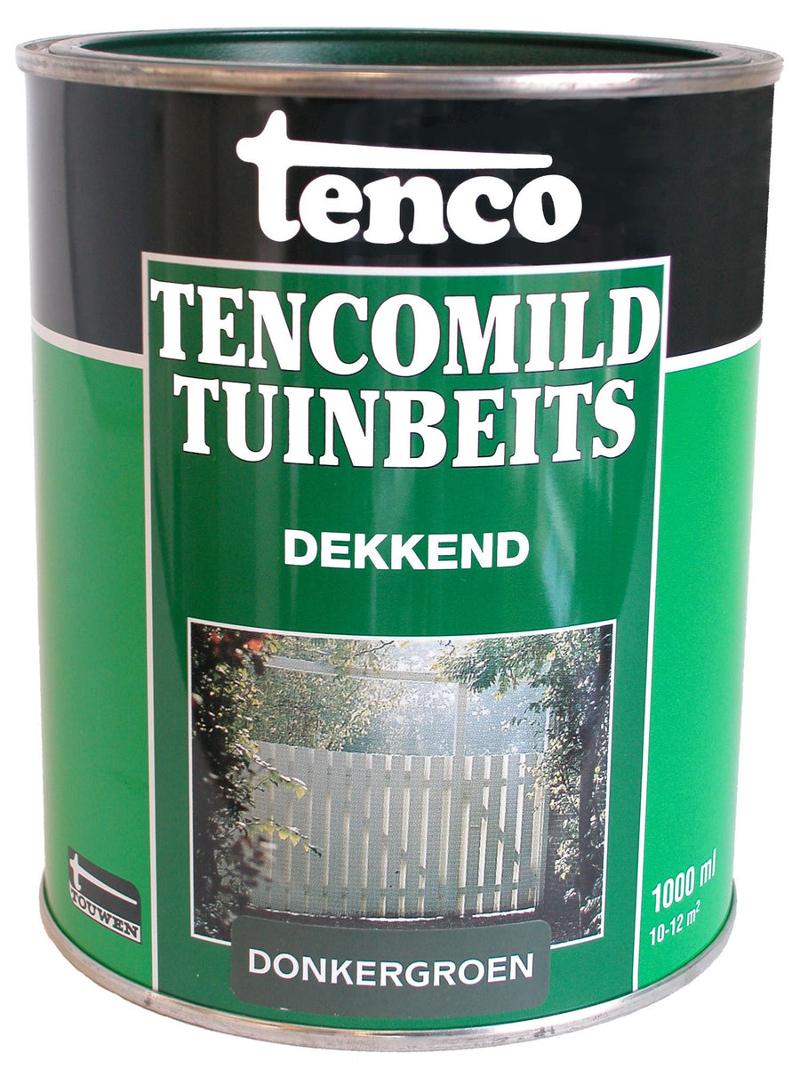 Tw Tencomild Dekkend 1l Antraciet