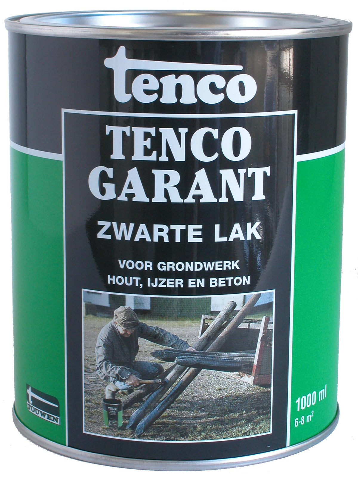 Tw Tencogarant Teervrij 1l Zwart