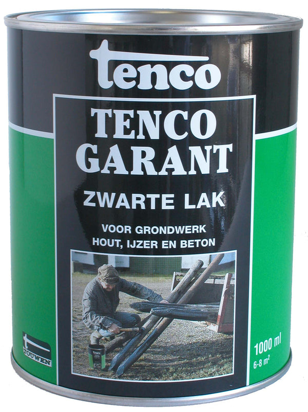 Tw Tencogarant Teervrij 1l Zwart