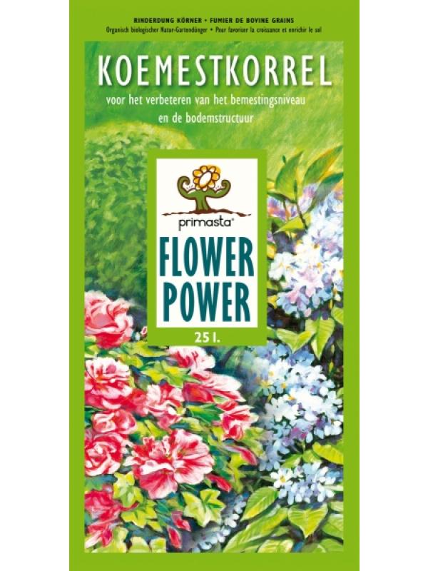 Flower Power Koemestkorrel 20 lt