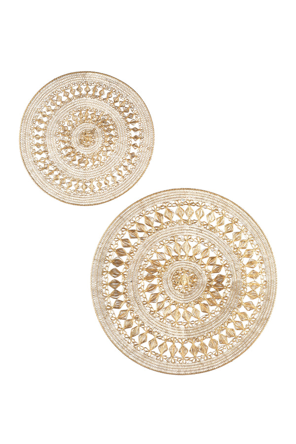 Wanddecoratie Filo Set van 2