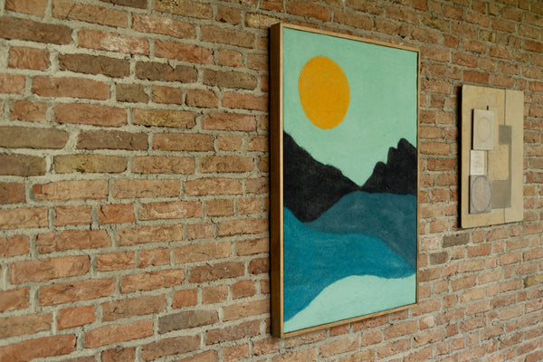 Wanddecoratie Gandhi