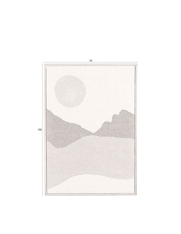 Wanddecoratie Gandhi