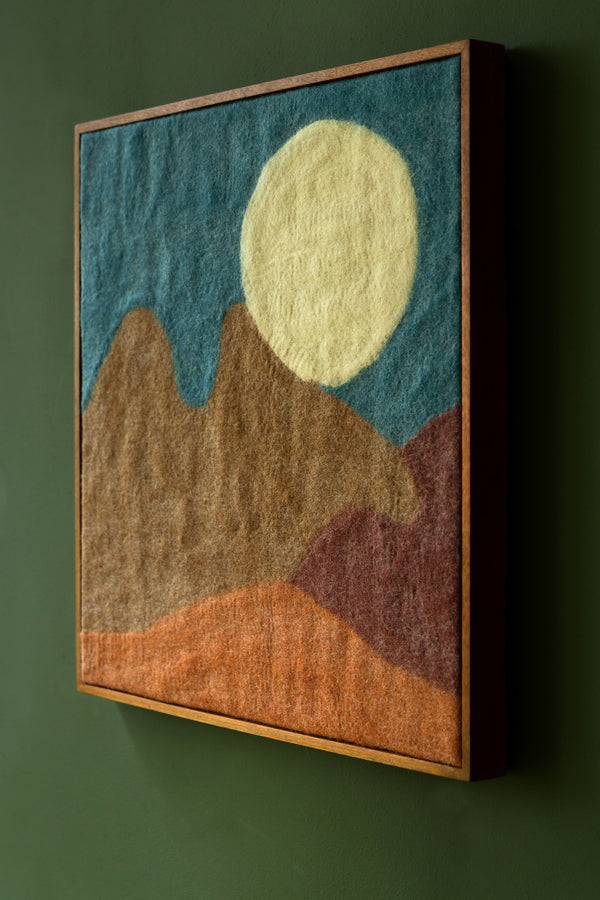 Wanddecoratie Chandra