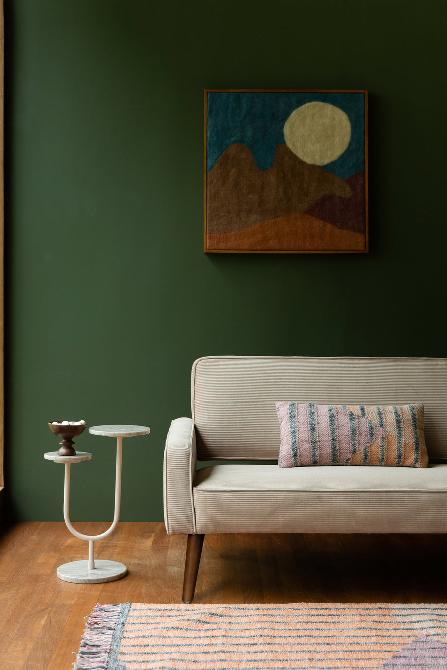 Wanddecoratie Chandra
