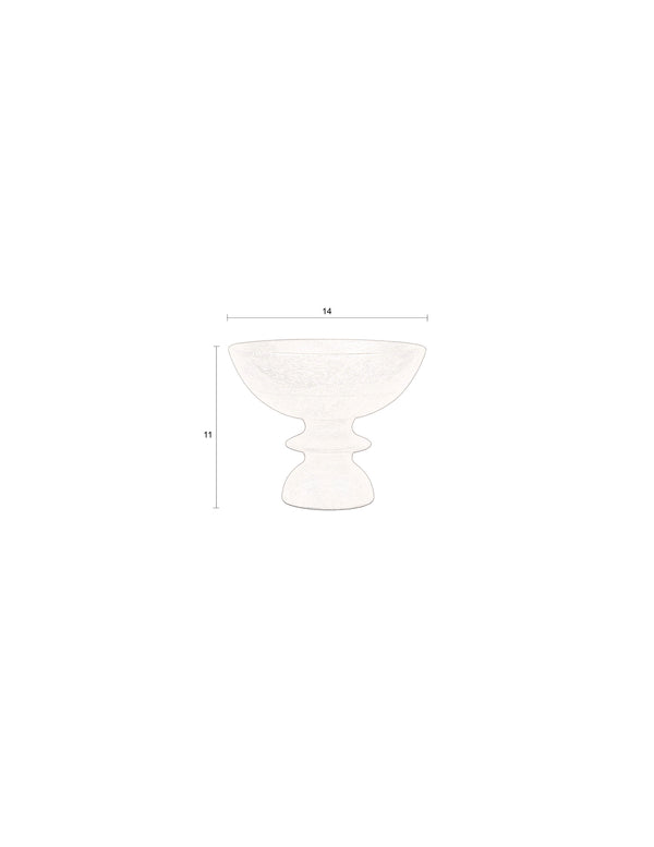 Kom Gwen Hout S (set van 2)