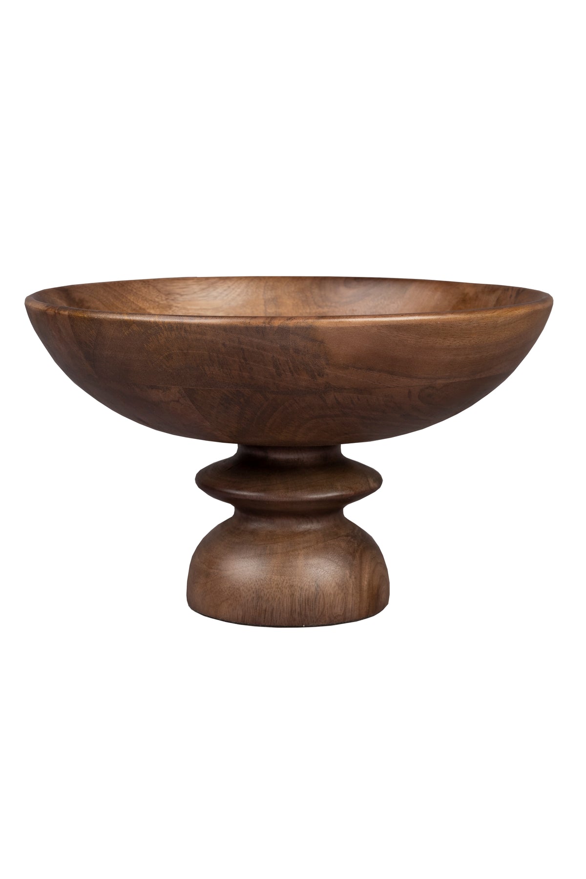 Kom Gwen Hout L (set van 2)