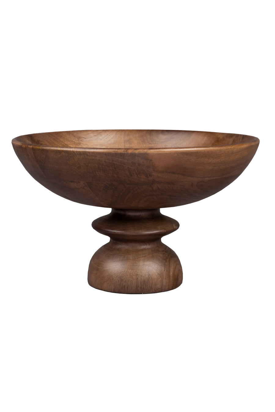 Kom Gwen Hout L (set van 2)