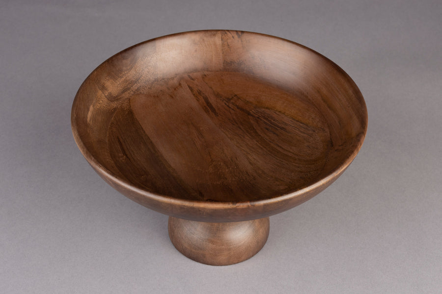 Kom Gwen Hout L (set van 2)