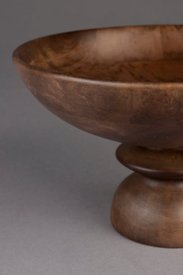 Kom Gwen Hout L (set van 2)
