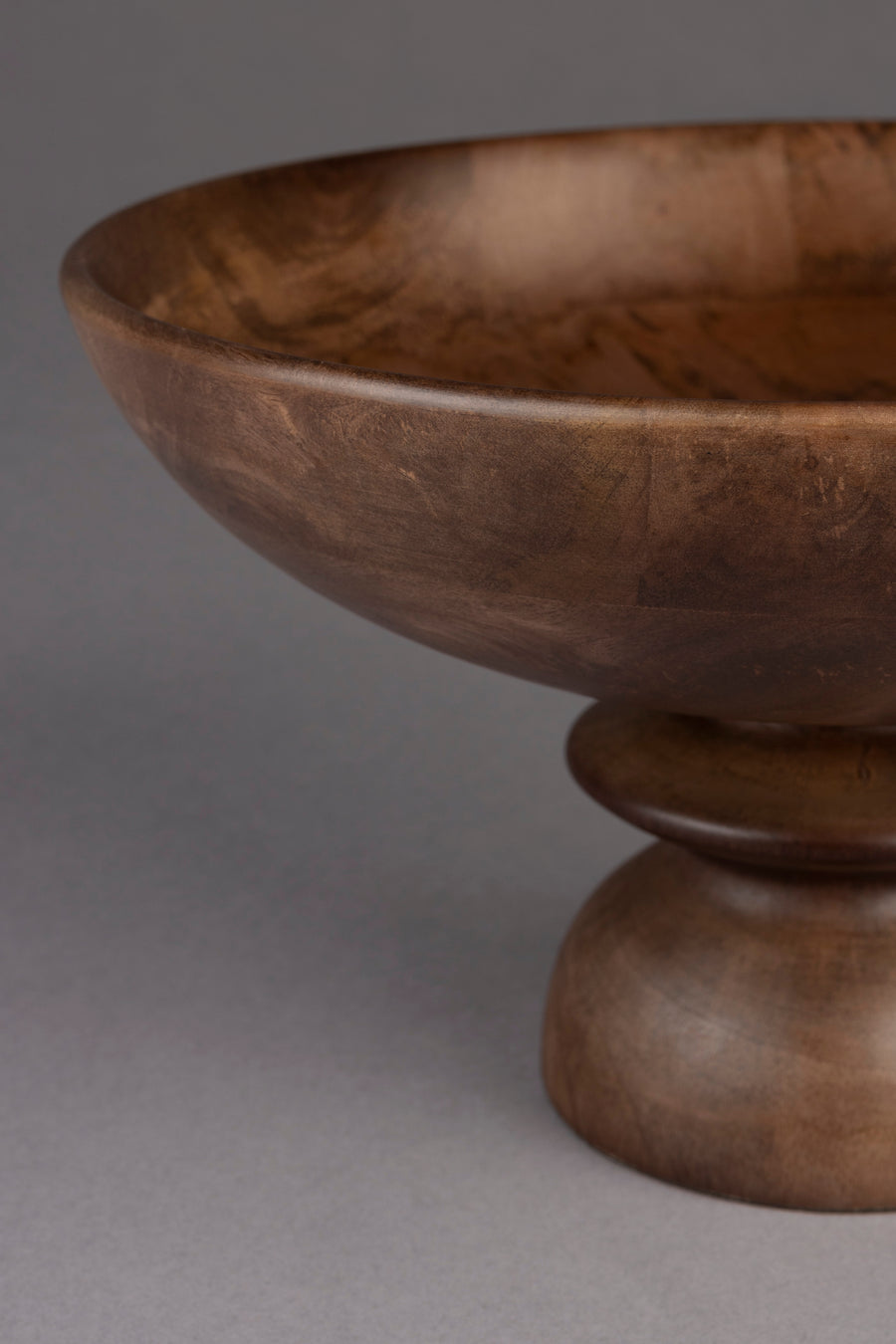 Kom Gwen Hout L (set van 2)