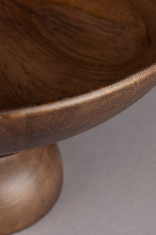 Kom Gwen Hout L (set van 2)