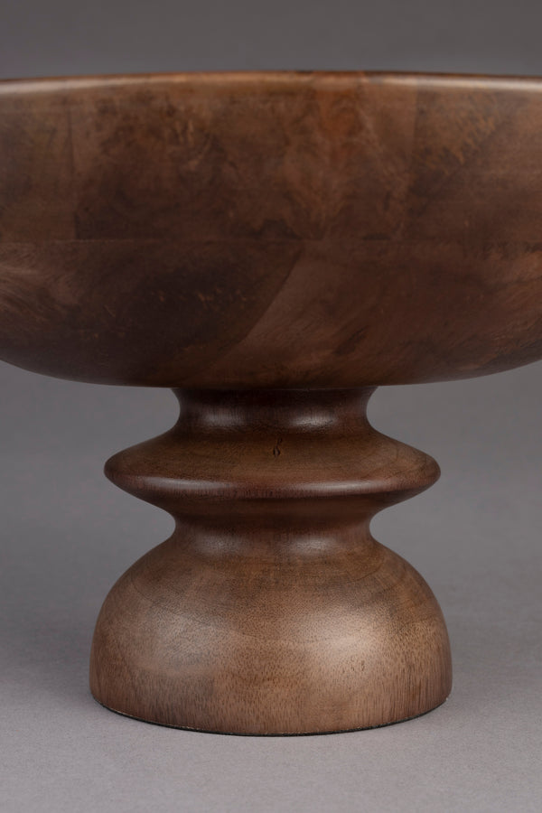 Kom Gwen Hout L (set van 2)