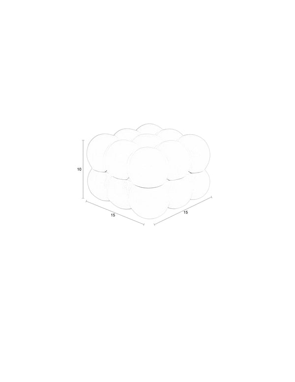 Bubbles opbergdoos m (set of 8)