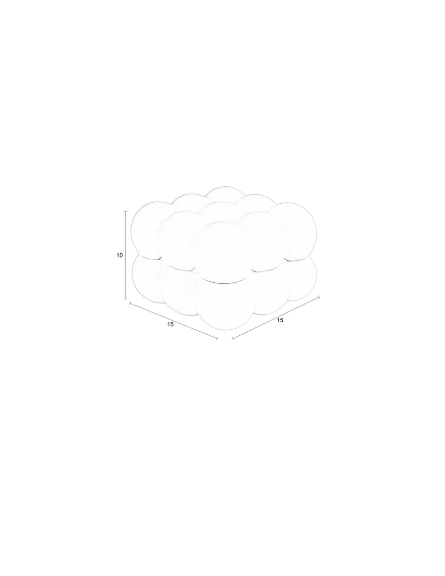 Bubbles opbergdoos m (set of 8)