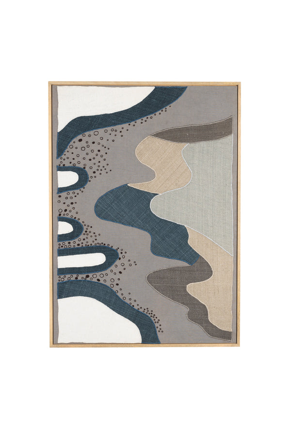 Wanddecoratie Coastal