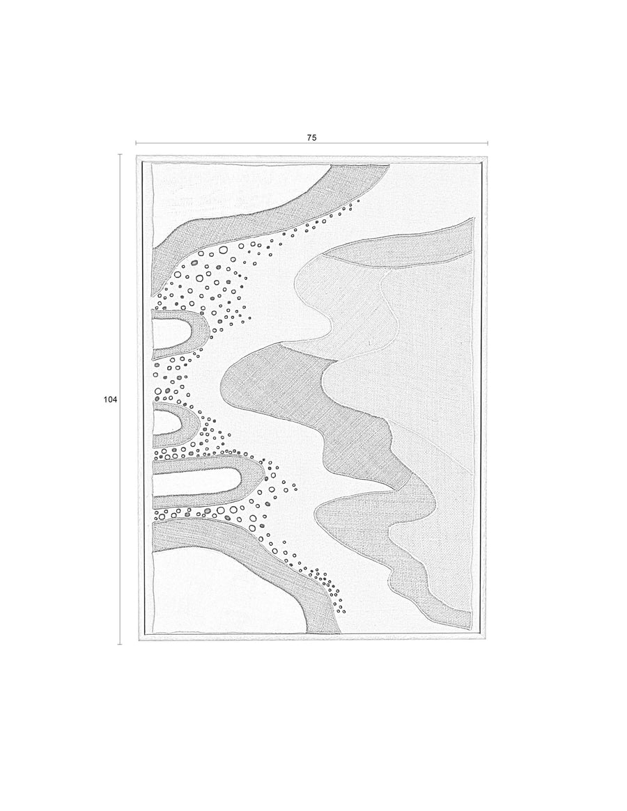 Wanddecoratie Coastal