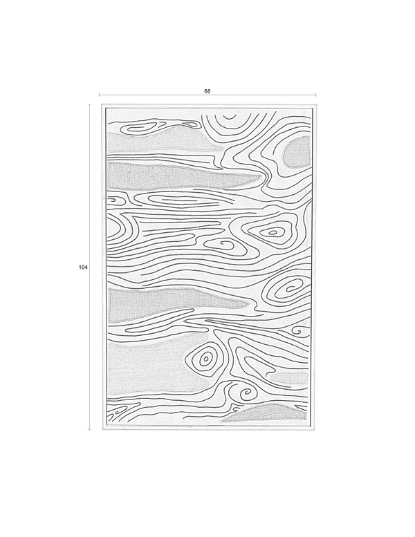 Wanddecoratie Shallow