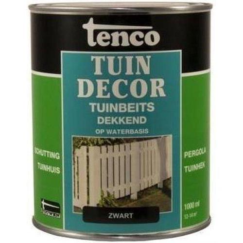Tw Tenco Tuindecor Dk Zwart 1l