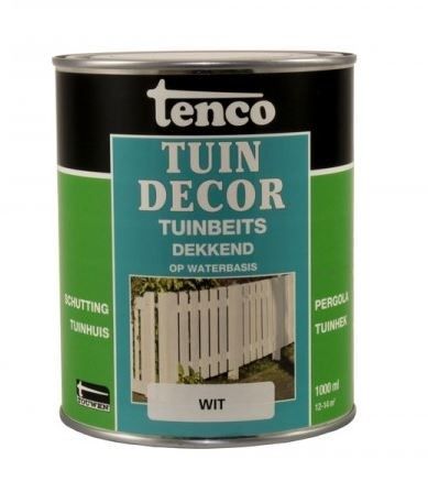 Tw Tenco Tuindecor Dk Wit 1l