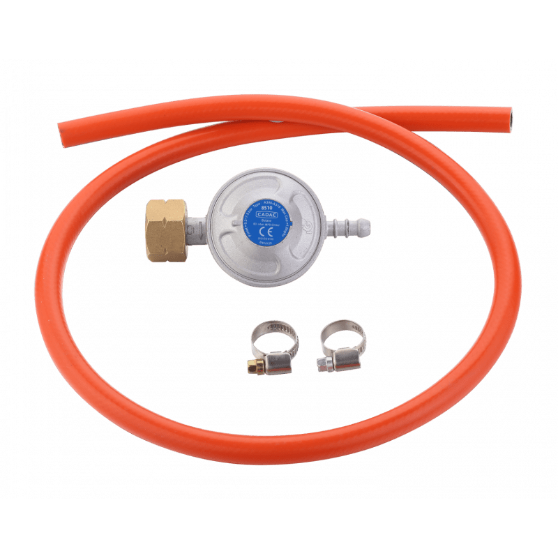 Regulator & Hose Standard 30mbar 0,85m