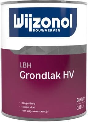 Wijzonol LBH Grondlak HV BW 1,0 Liter