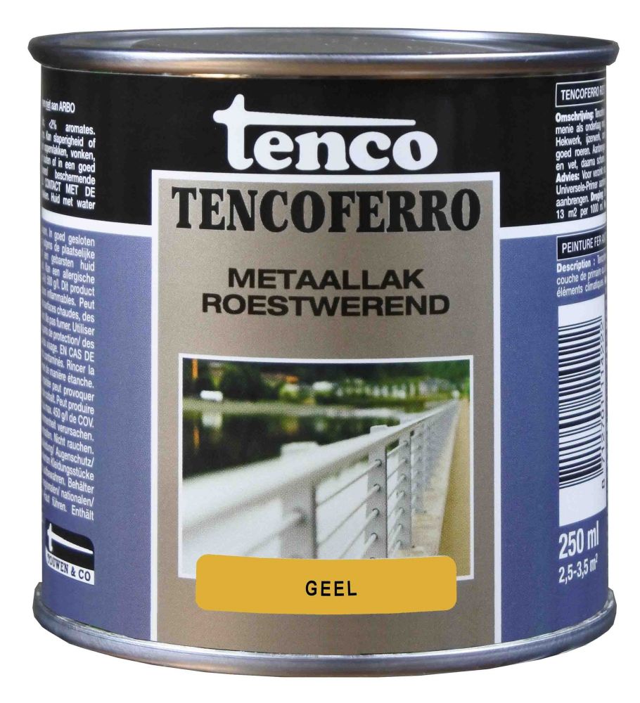 Tw Tencoferro 250ml 404 Geel
