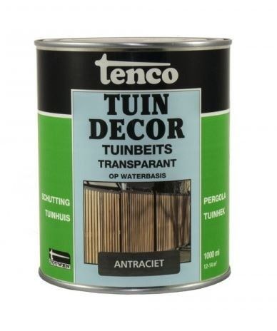 Tw Tenco Tuindecor Tr Antraciet 1l