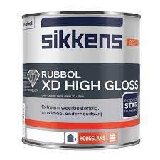 Si Rubbol Xd Hg White/w05 1l (n)