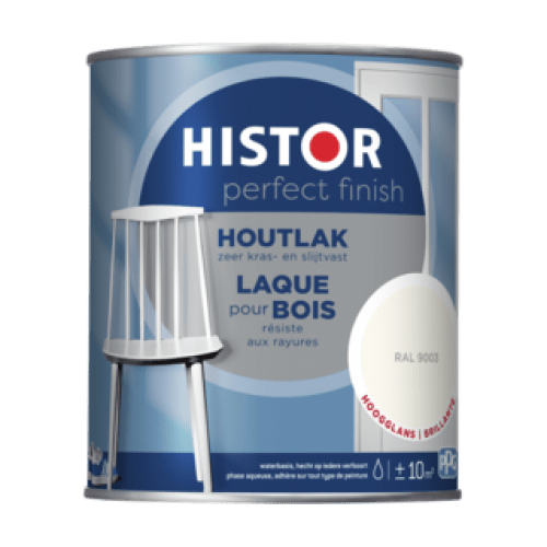 Histor pf houtlak hoogglans bas.ln 250ml