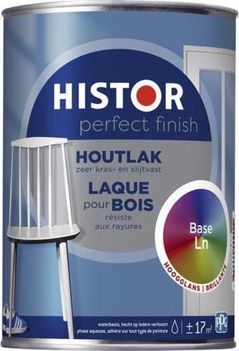 Histor pf houtlak hoogglans bas.ln 1250m