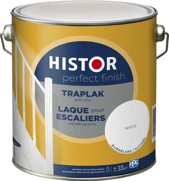 Histor pf traplak basis ln 2500ml
