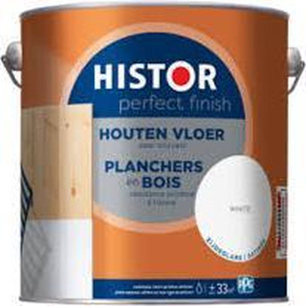 Histor pf houten vloer zgl bas.ln 2500ml