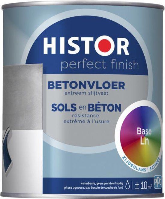 Histor pf betonvloer zgl basis ln 750ml