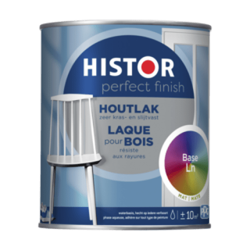 Histor pf houtlak mat basis ln 250ml