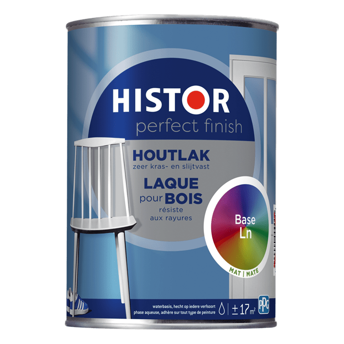 Histor pf houtlak mat basis ln 1250ml