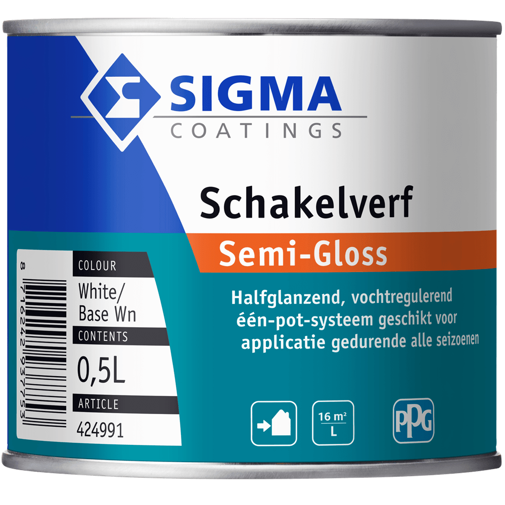 Sigma schakelverf semigloss basis wn 0,5