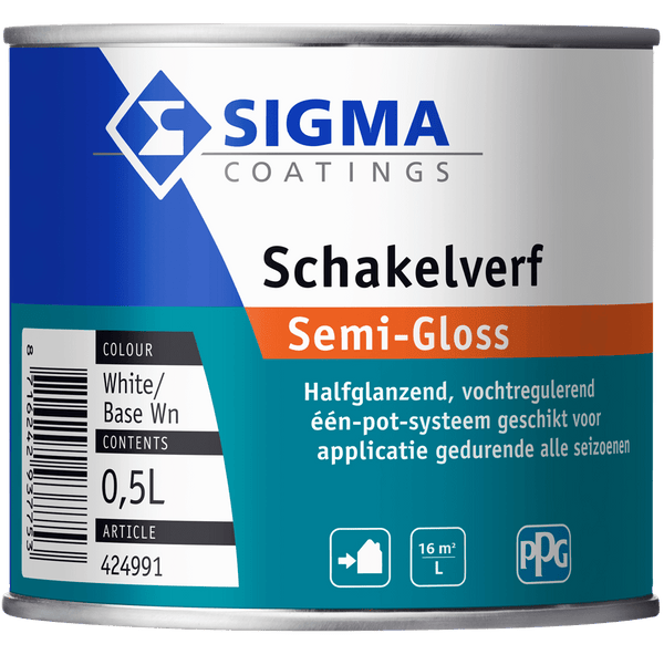 Sigma schakelverf semigloss basis wn 0,5