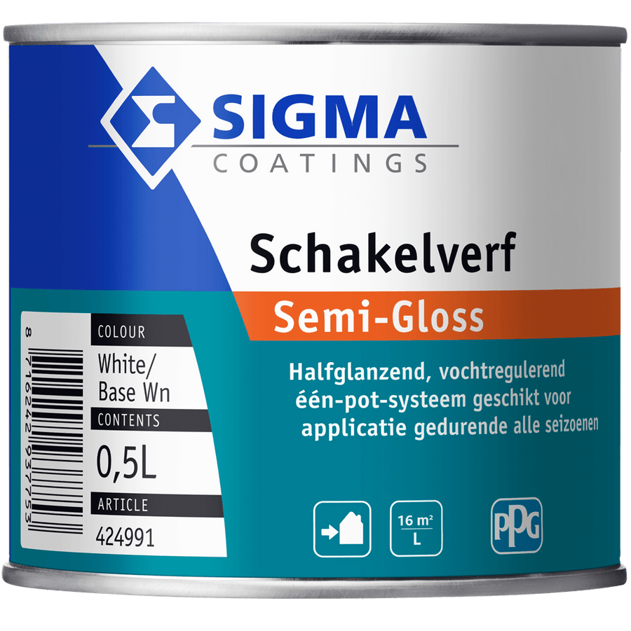 Sigma schakelverf semigloss basis wn 0,5